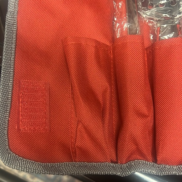 Wolfgang Puck 10 Piece Kitchen Prep and Garnishing Set New Carrying Pouch Handle - Picture 10 of 12